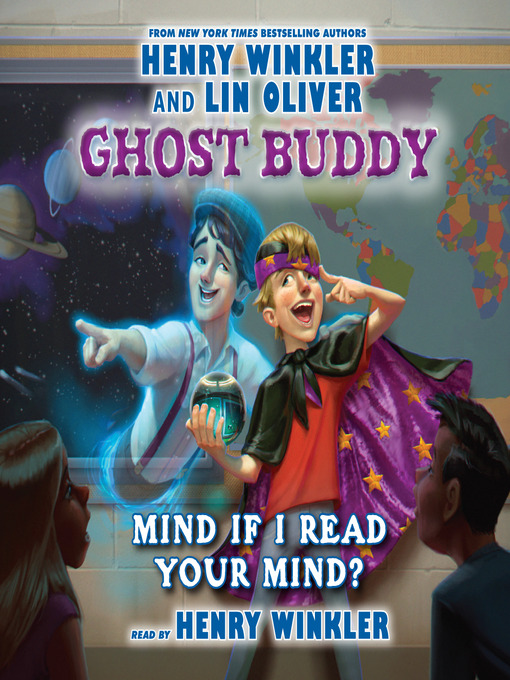 Title details for Mind if I Read Your Mind? by Henry Winkler - Available